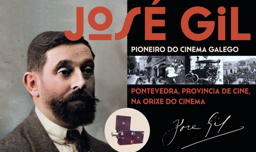 José Gil, pioneiro do cinema galego