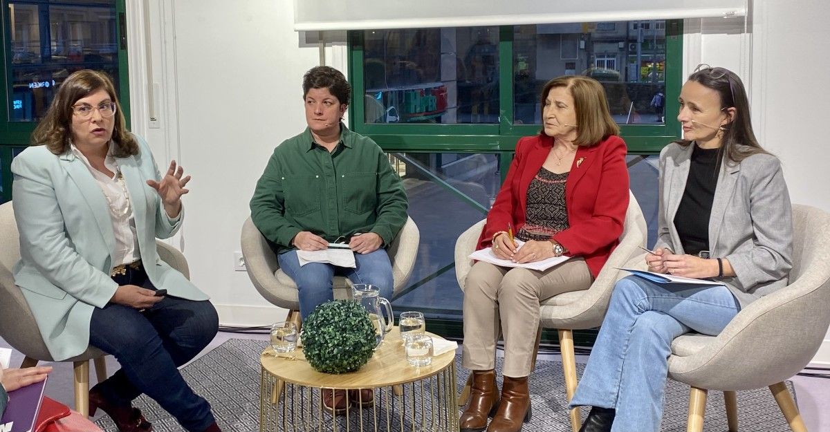 Faladoiro feminista sobre a lei do 'só si é si'