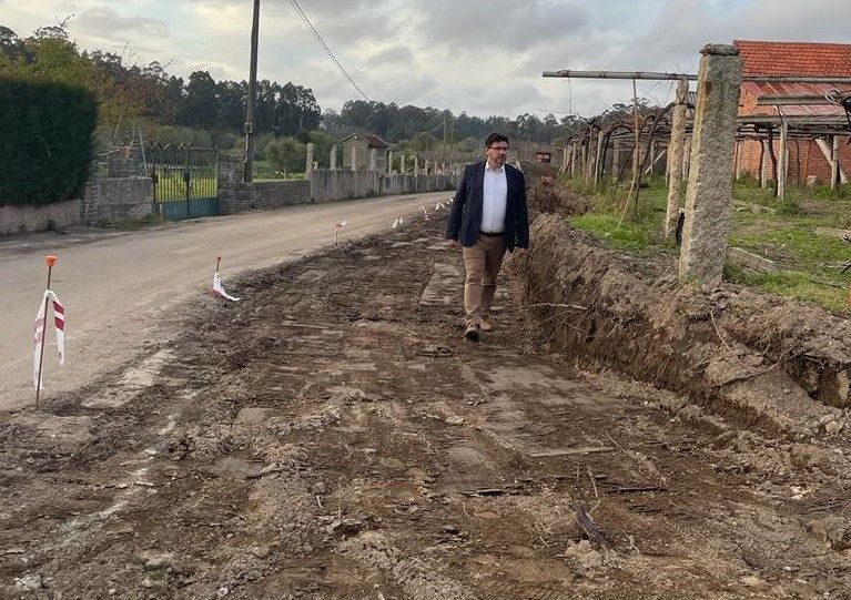Segunda fase de ampliación do vial A Pedreira-O Barreiro-Picón