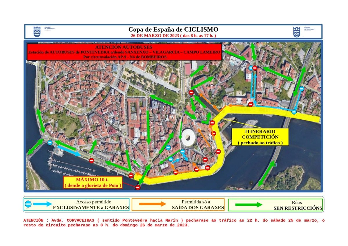 Mapa de mobilidade xeral
