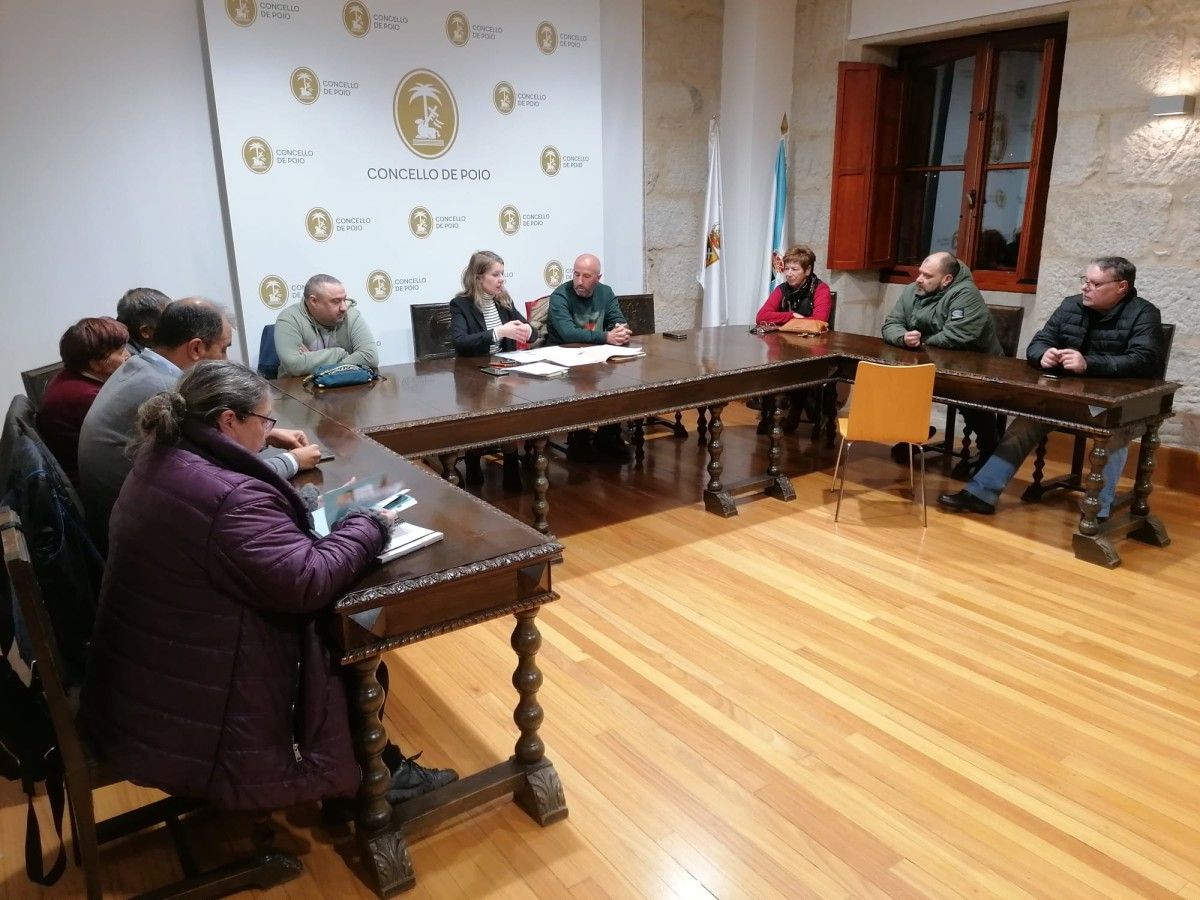 Mesa en Defensa de los Derecjos Sanitarios de Poio