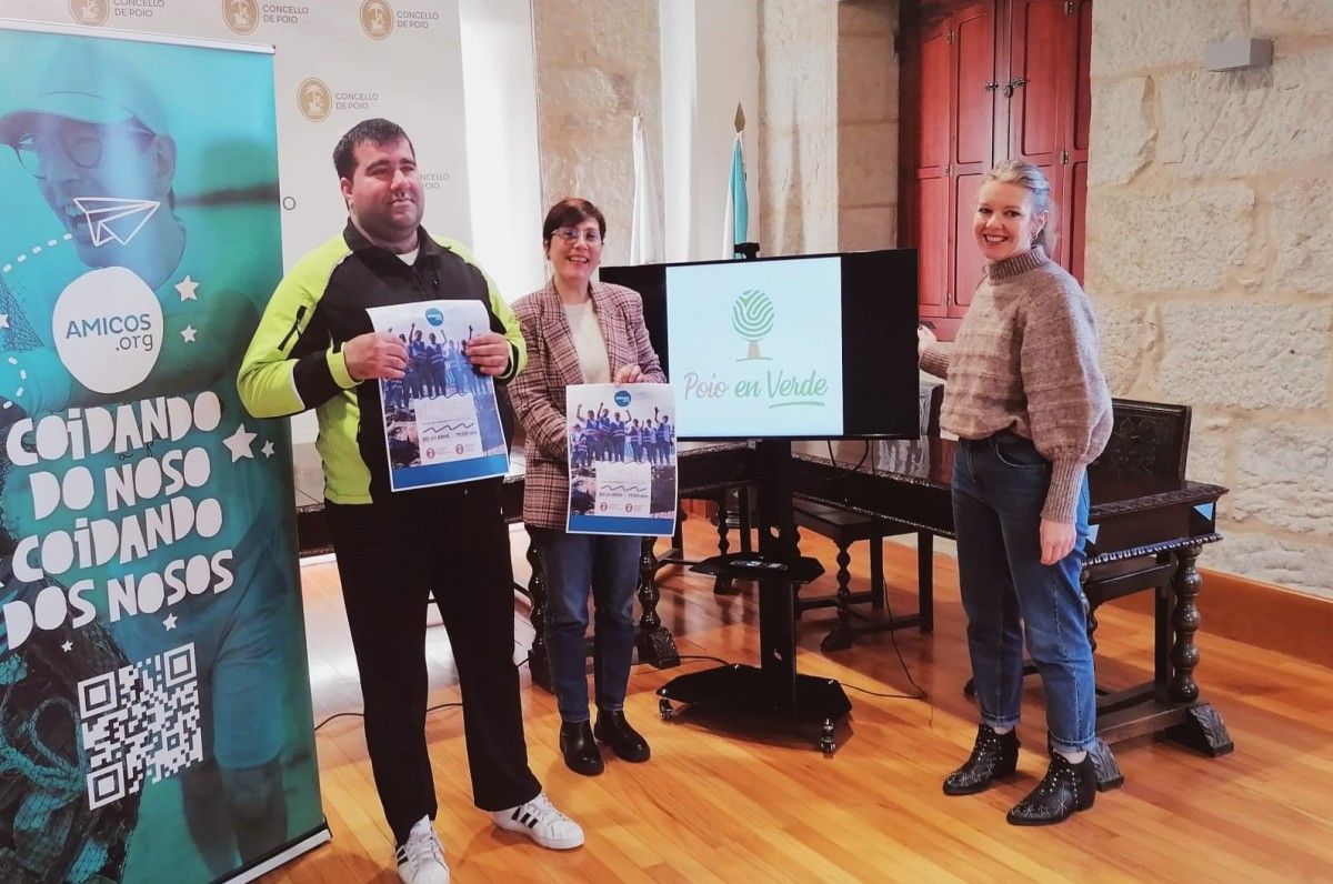 Presentación da xornada de recollida de lixo na Praia de Cabeceira