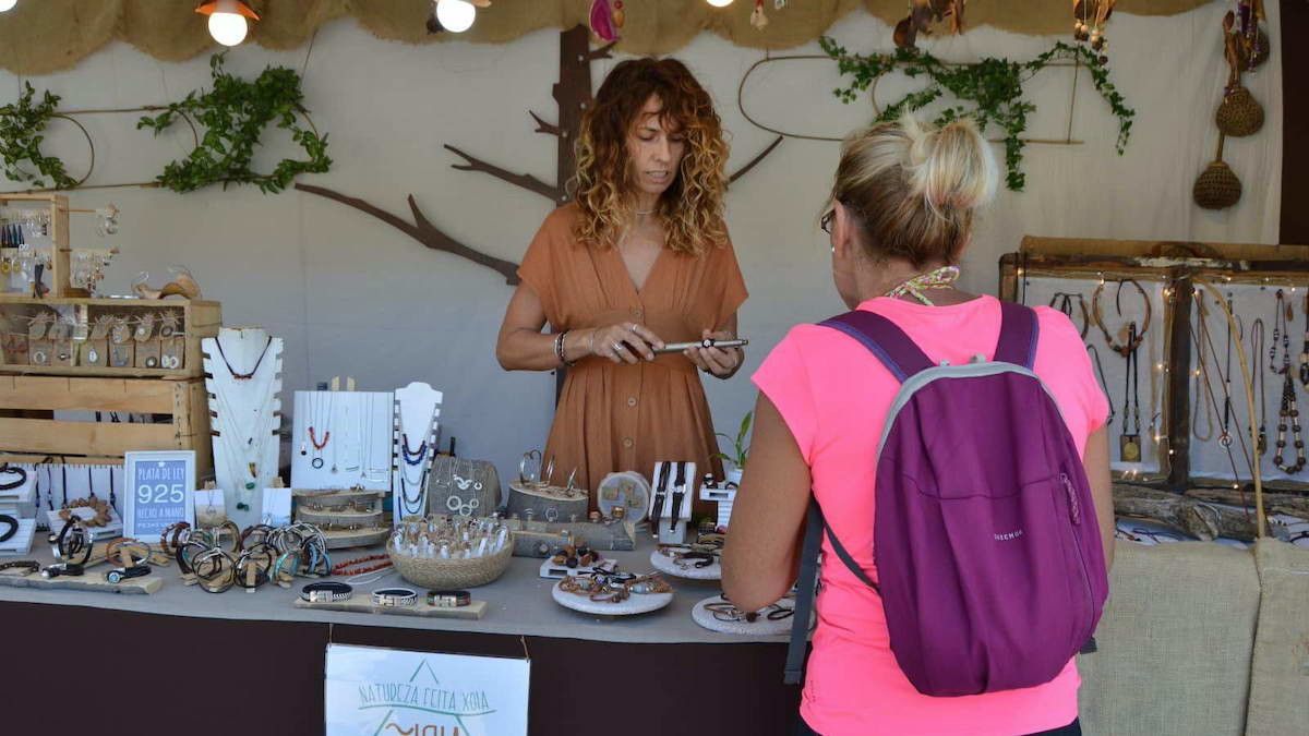 Feira de artesanía de Baltar