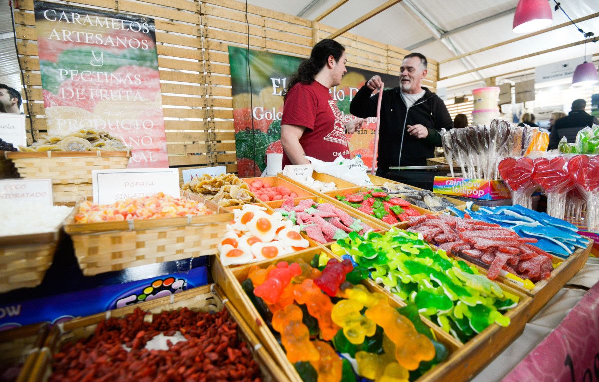 Primeira edición da Feira de Sabores Sen Glute, en Pontevedra