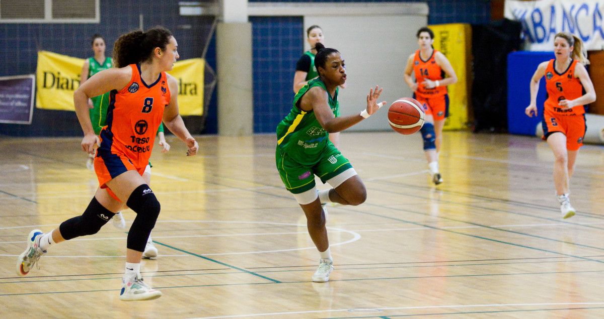 Partido entre CB Arxil e Tirso Intercentro no CTGD