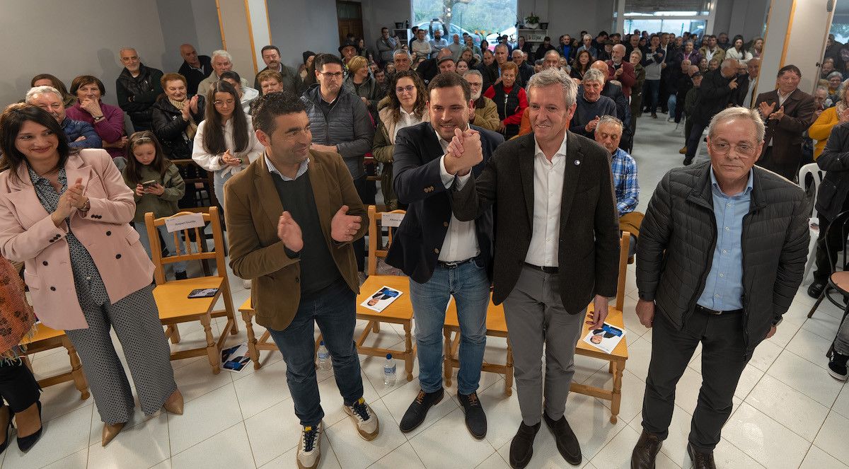 Presentación de Jorge Cubela como candidato del PP en Cerdedo-Cotobade