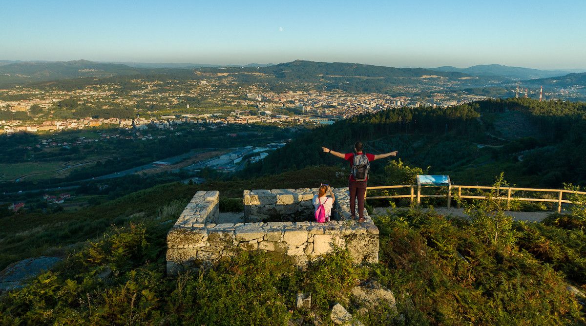 Parque forestal da Tomba