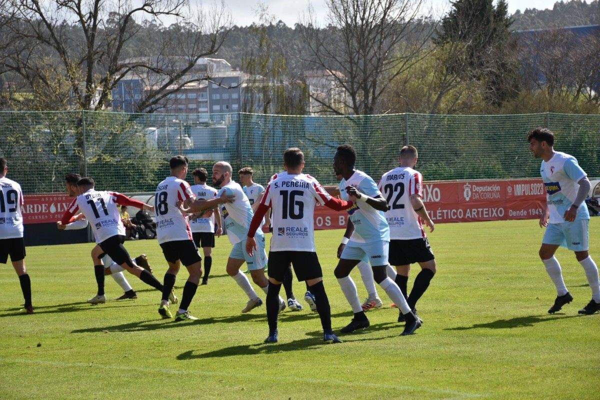 Partido entre Arteixo e Arosa