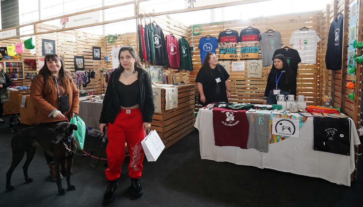 Actividades da I Feira Galega da Mascota no Recinto Feiral