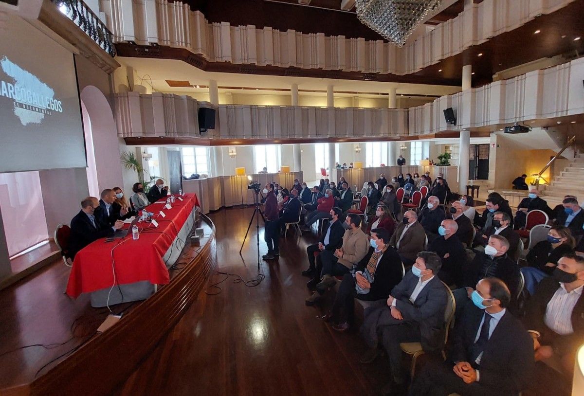 Presentación de 'Narcogallegos'