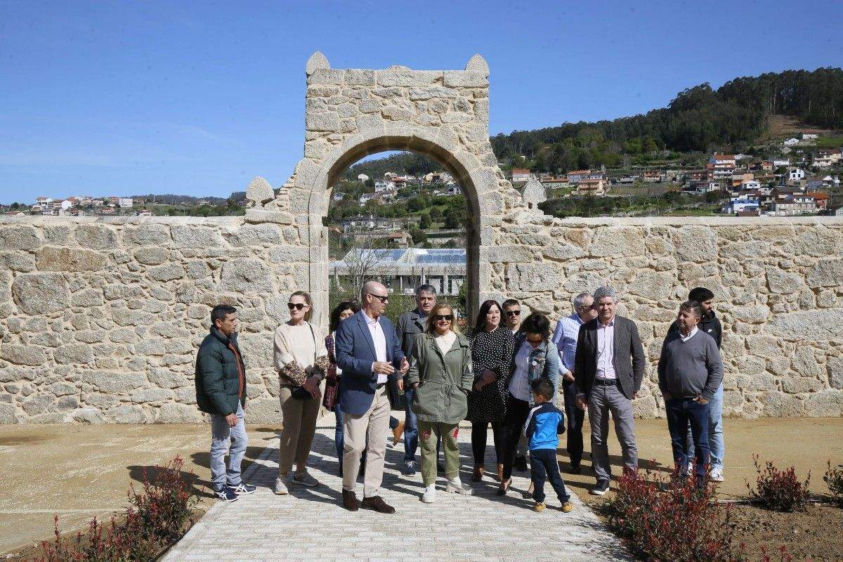 O antigo cemiterio de Bueu convértese nun novo espazo público