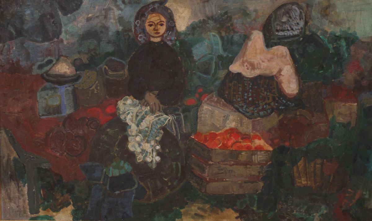 'A froiteira' (1960) de María Antonia Dans
