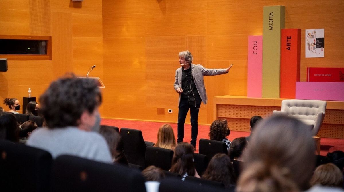 Actividade no Congreso de Mediación Lectora