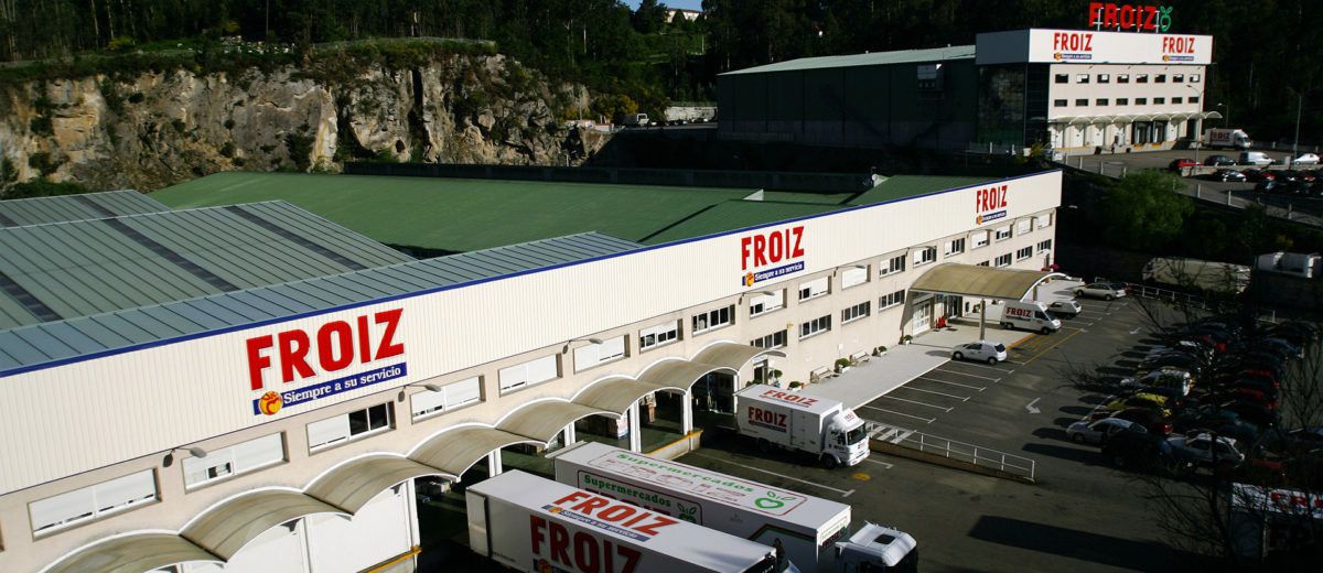 Centro loxístico do Grupo Froiz en Lourido, Poio