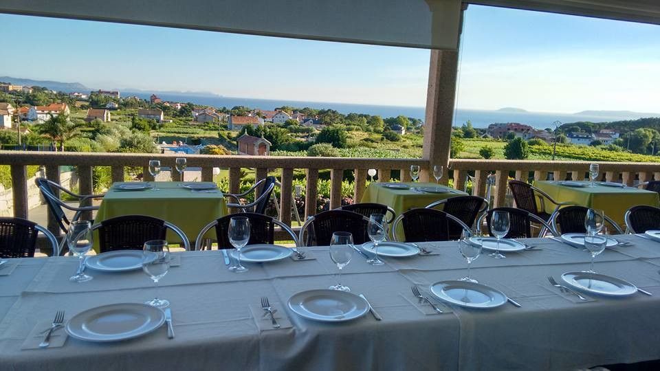 Restaurante Casa Zulema en Sanxenxo