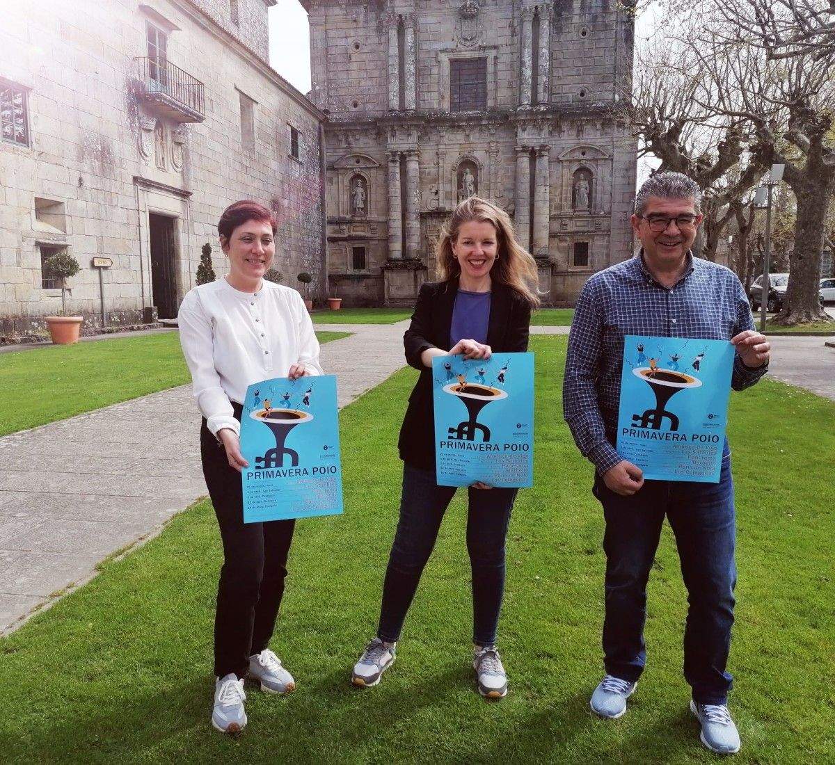 Presentación de Primavera en Poio
