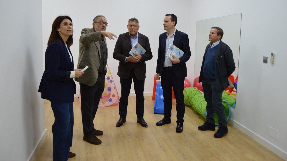Inauguración da unidade de atención temperá de Sanxenxo