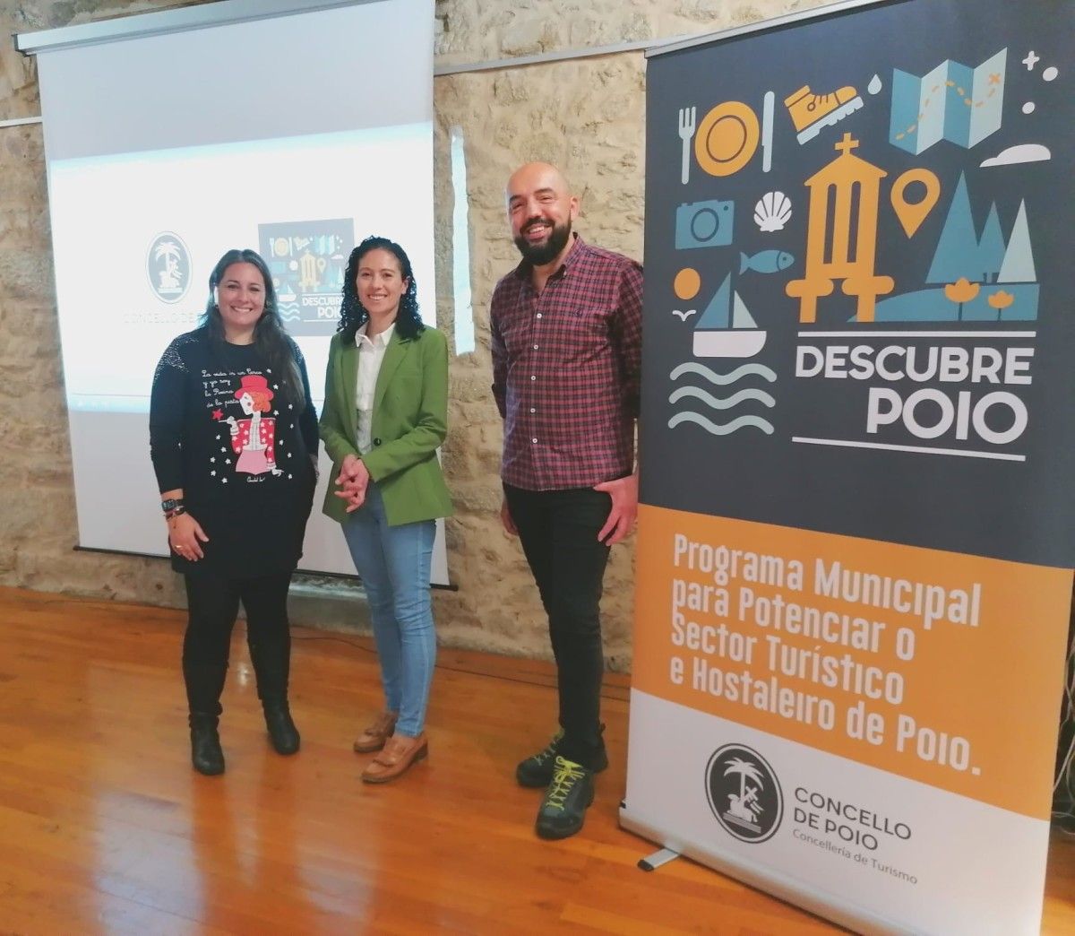 Presentación da campaña '7 días en Poio'
