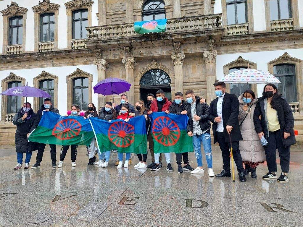 Acto conmemorativo del Día Internacional del Pueblo Gitano en 2022