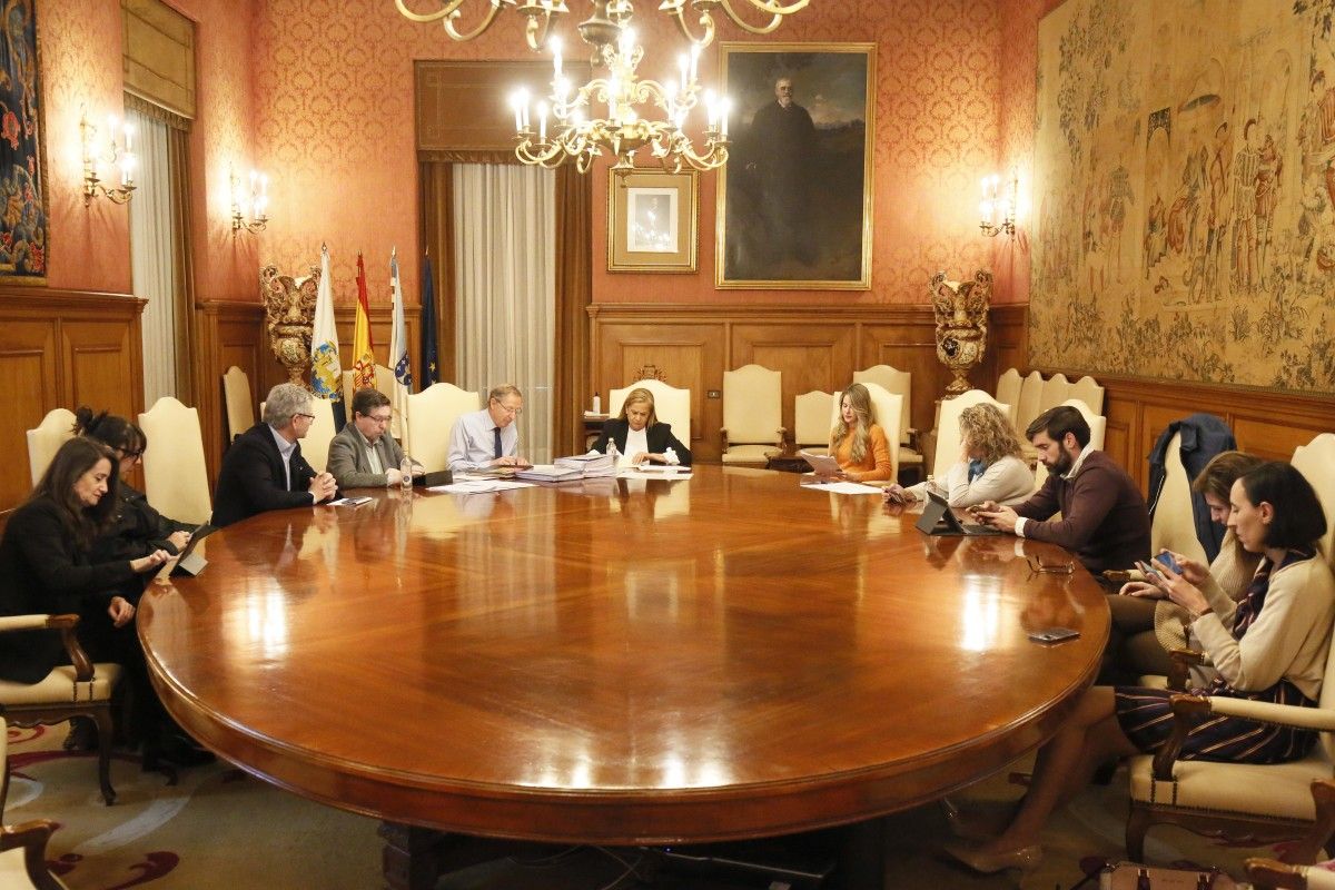 Xunta de Goberno da Deputación de Pontevedra