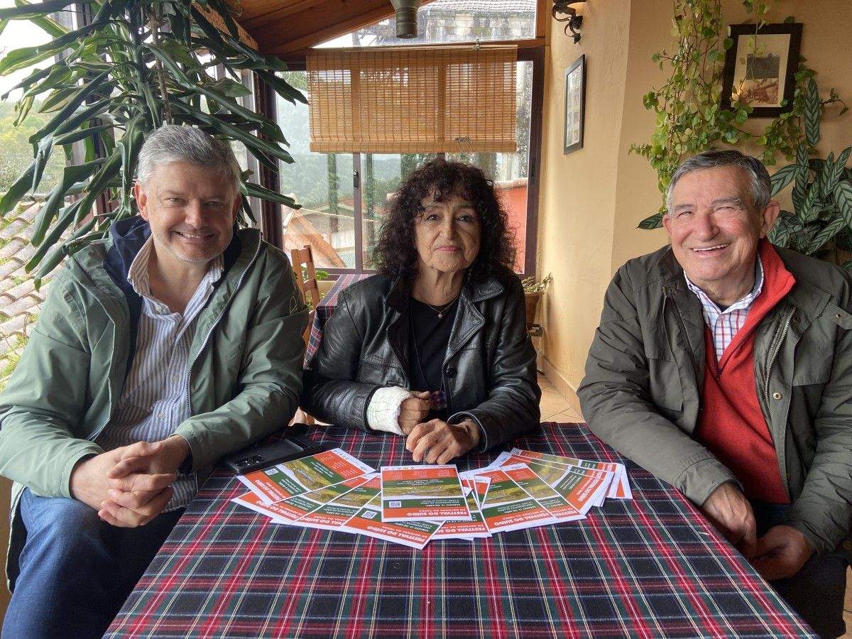 Presentación del I Festival do Suído