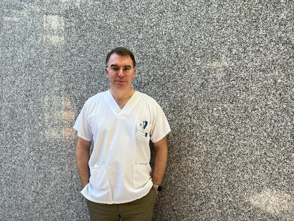Juan Turnes, jefe del servicio del Aparato Digestivo del Complexo Hospitalario Universitario de Pontevedra