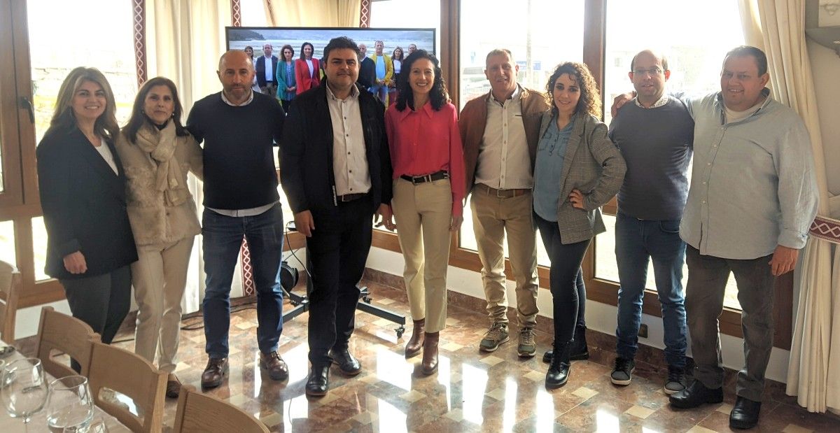 Os primeiros postos da candidatura de Gregorio Agís ás eleccións municipais de 2023