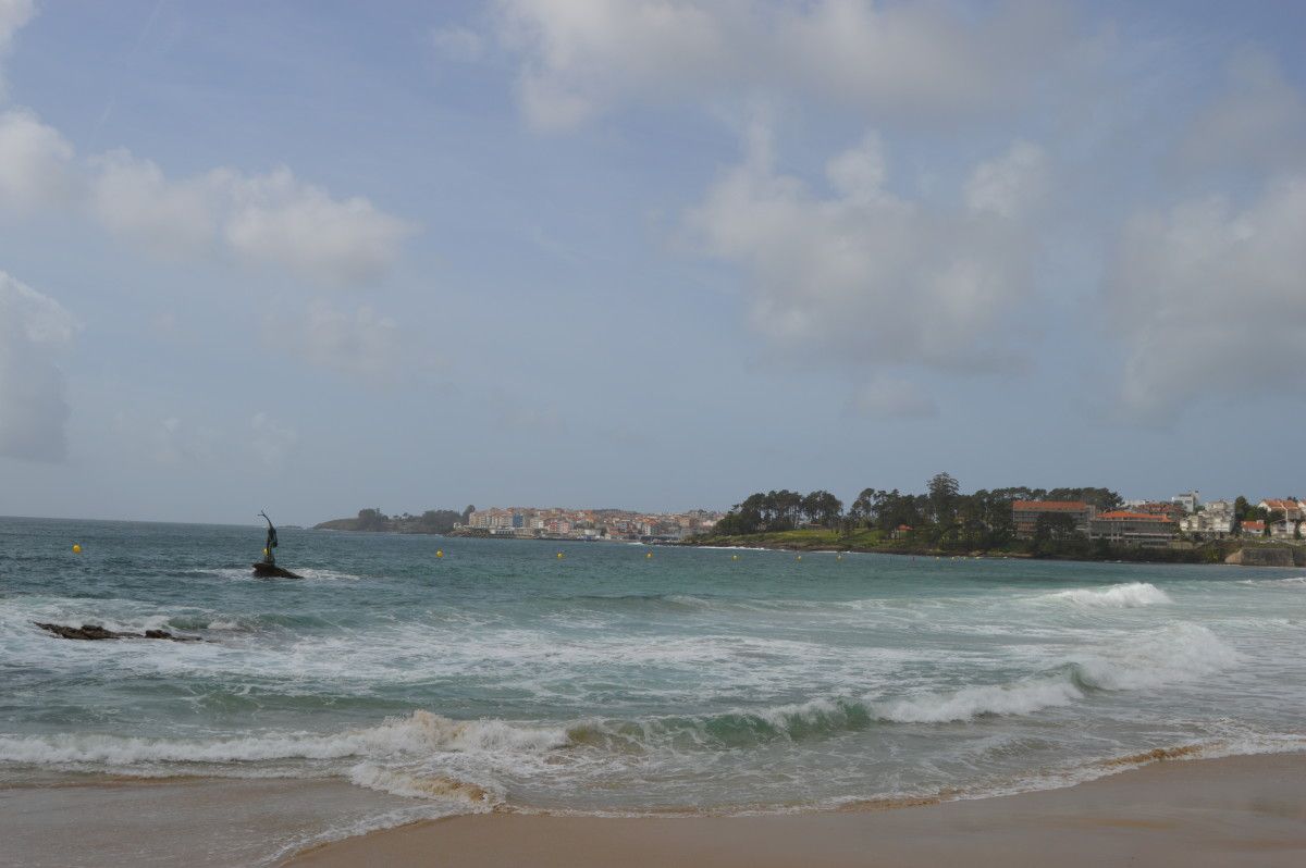 Balizamento da praia de Silgar
