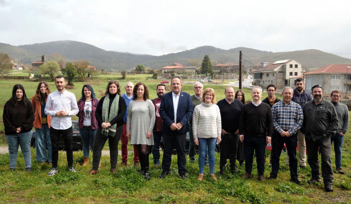 Candidatura do BNG en Cerdedo-Cotobade