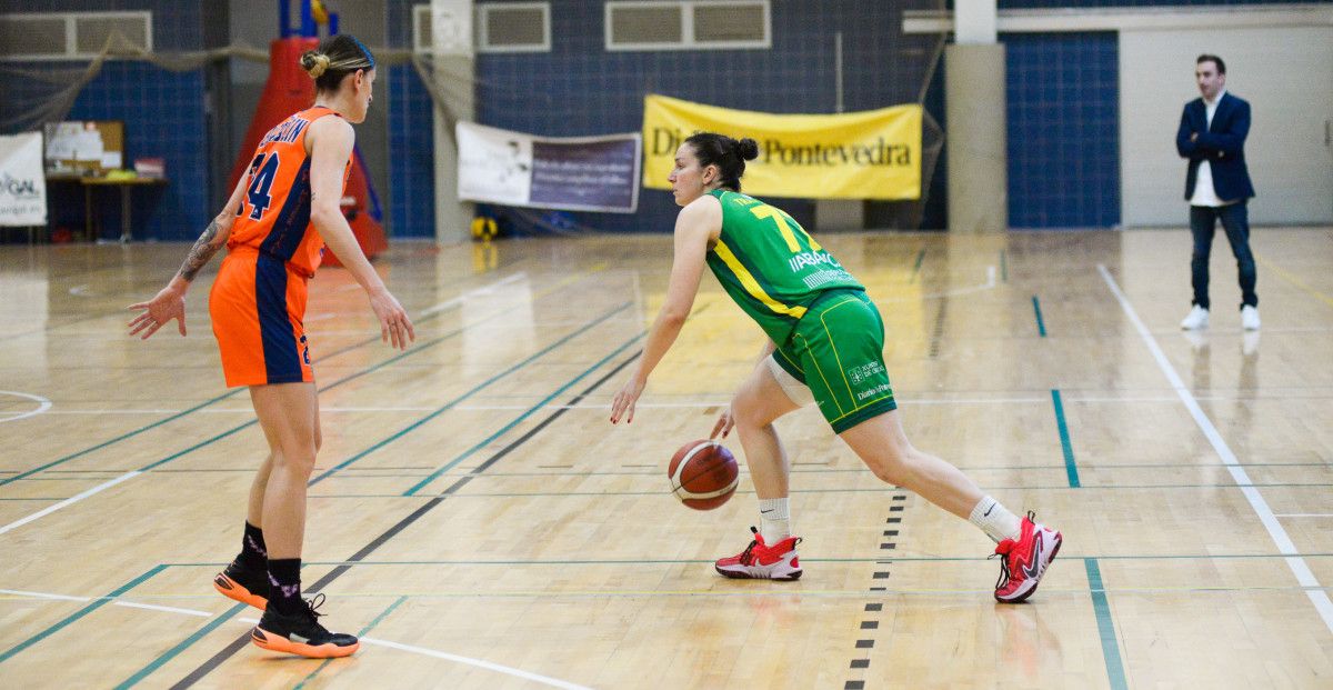 Partido entre CB Arxil y Tirso Intercentro en el CTGD