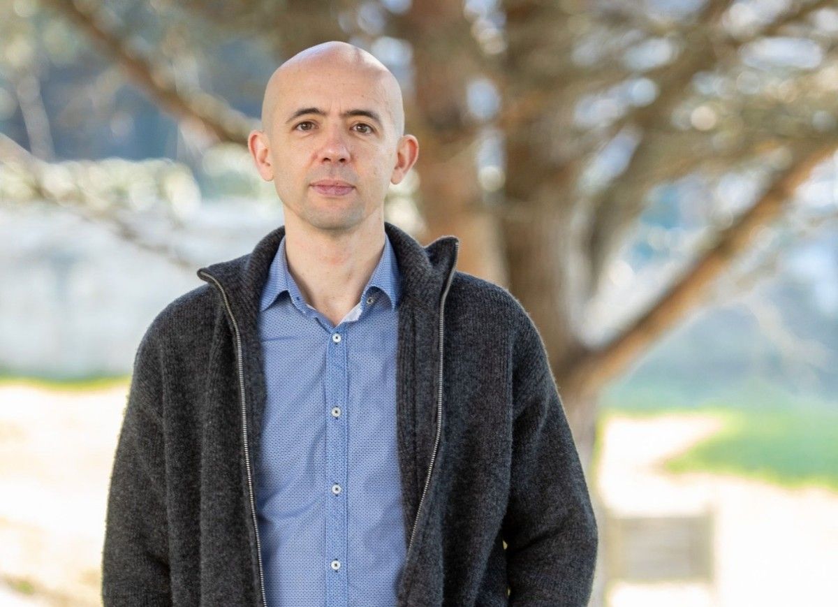 Fran Leiro Duarte, candidato do BNG en Sanxenxo