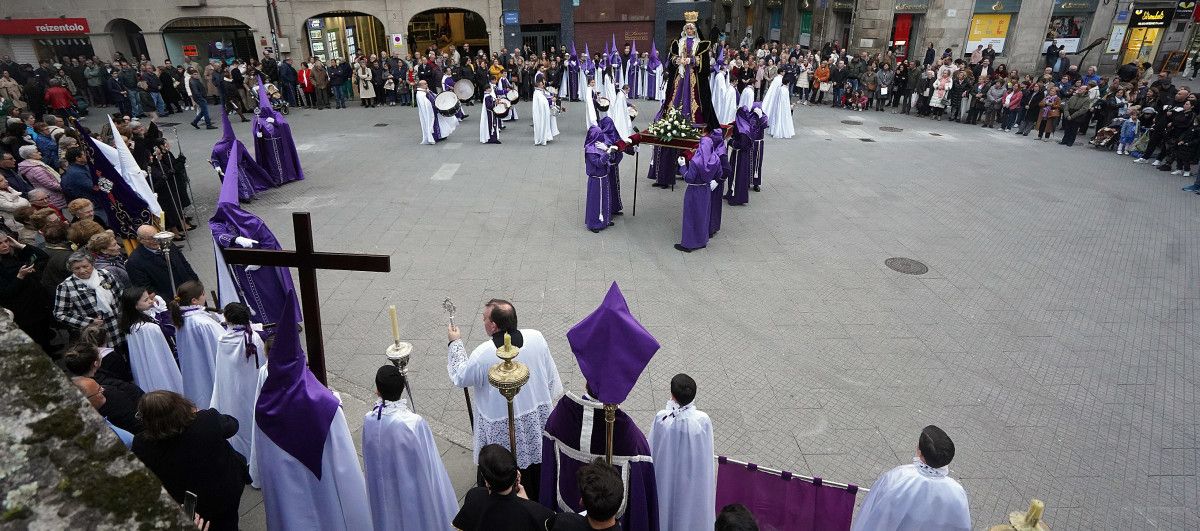Procesión da Virxe das Dores
