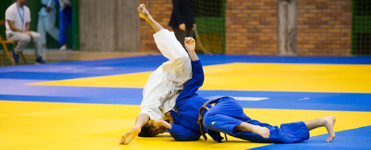 Copa de España 'A' absoluta de judo celebrada en Marín