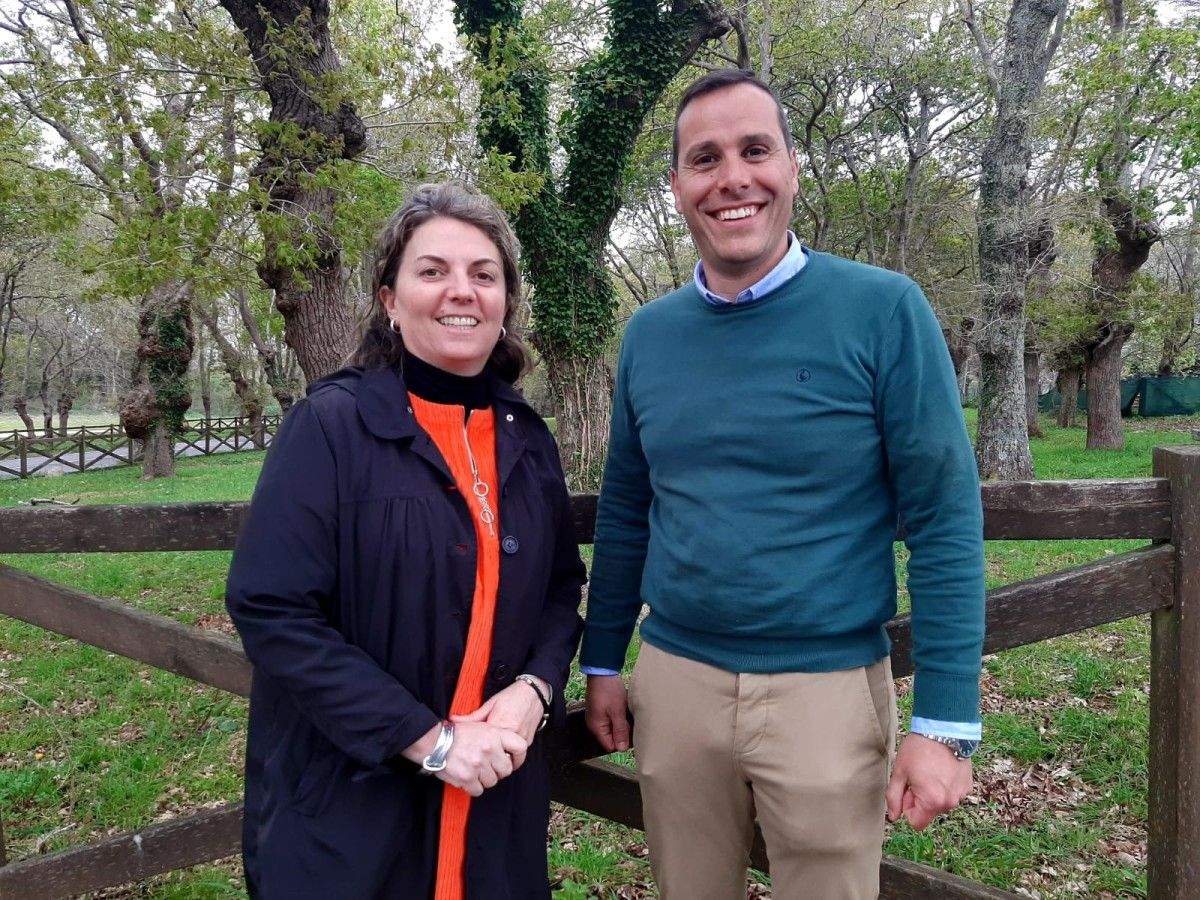 Luisa Piñeiro e Sito Gómez