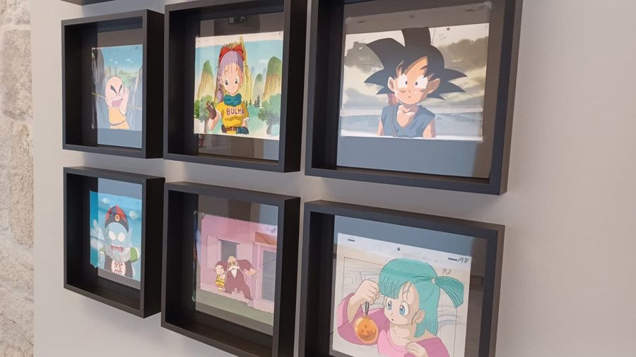 Una exposición en el Museo sobre la serie Dragon Ball