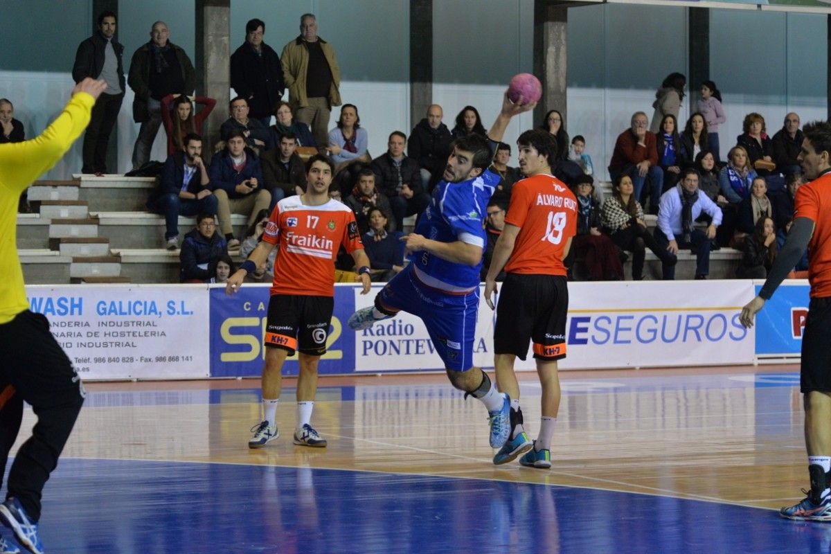 Partido amistoso entre Teucro y Granollers