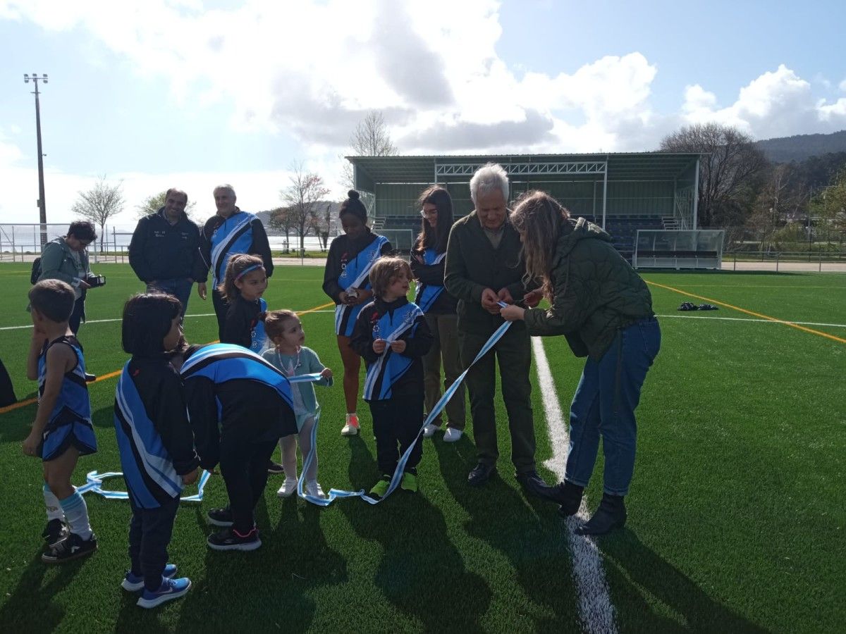 Reapertura das instalacións deportivas da Reiboa