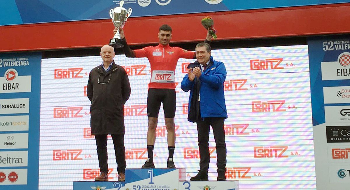 Daniel Jiménez, ciclista do Supermercados Froiz