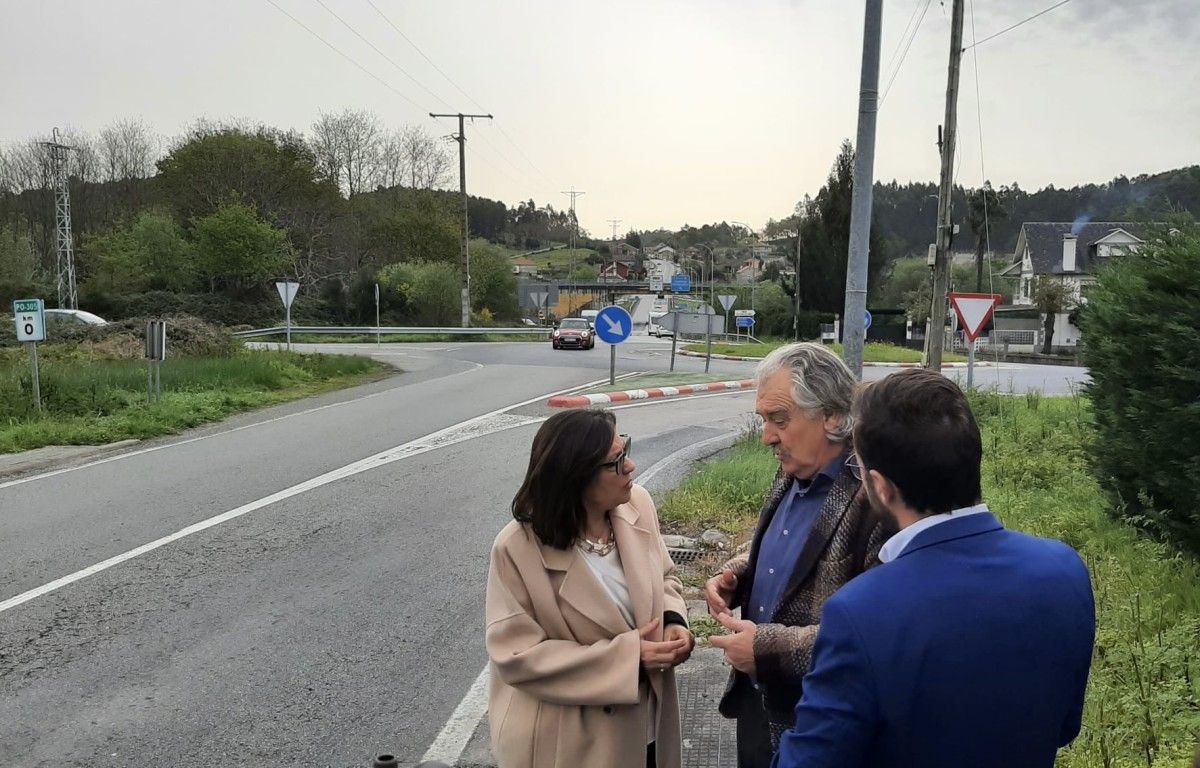 Reunión de Maica Larriba e Juan Manuel Rey