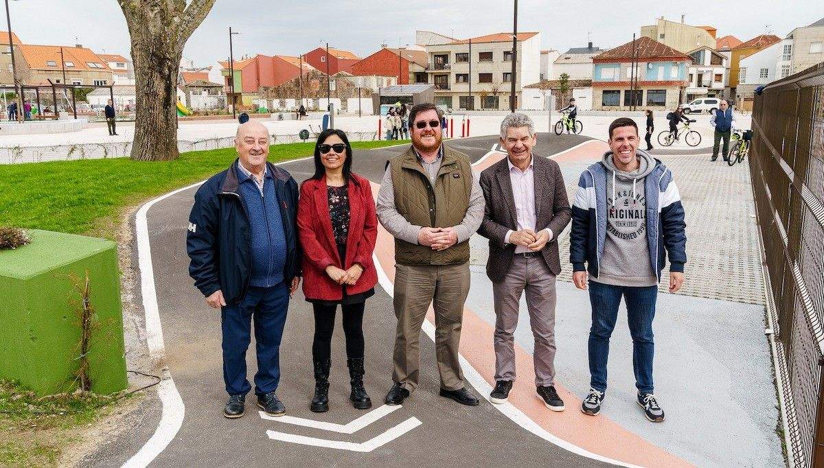 Reforma de la Praza do Regueiro, en A Illa de Arousa