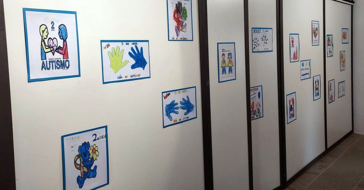 Mostra 'Autismo somos tod@s'