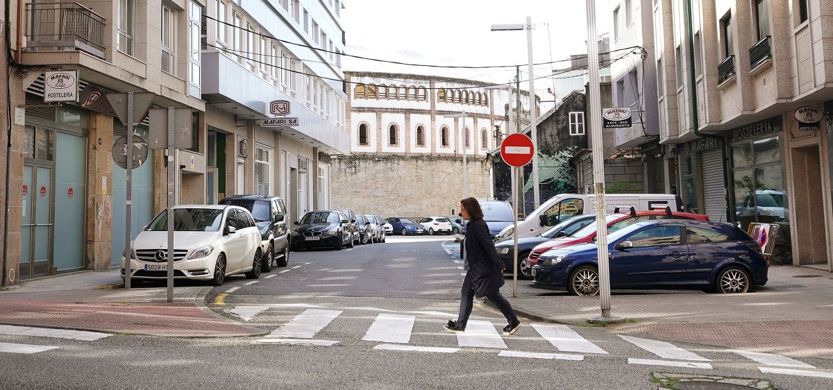 Rúa Almirante Matos, Pontevedra