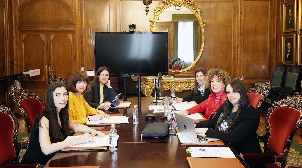 Xurado do programa Descúbreas