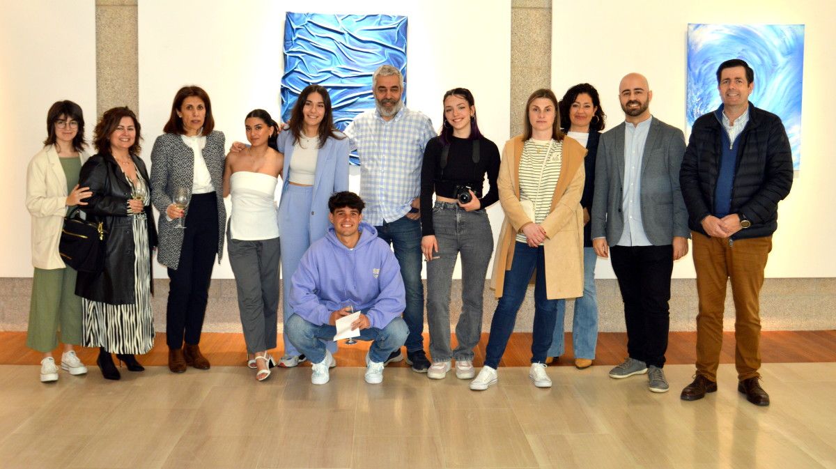 Exposición 'Son (do verbo ser)', de Uxía Gonzalo Salgueiro e Uxía Caneda