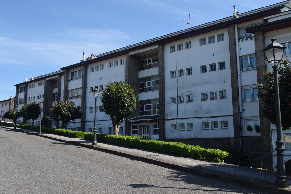 Rúa das Camelias en Ponte Muíños