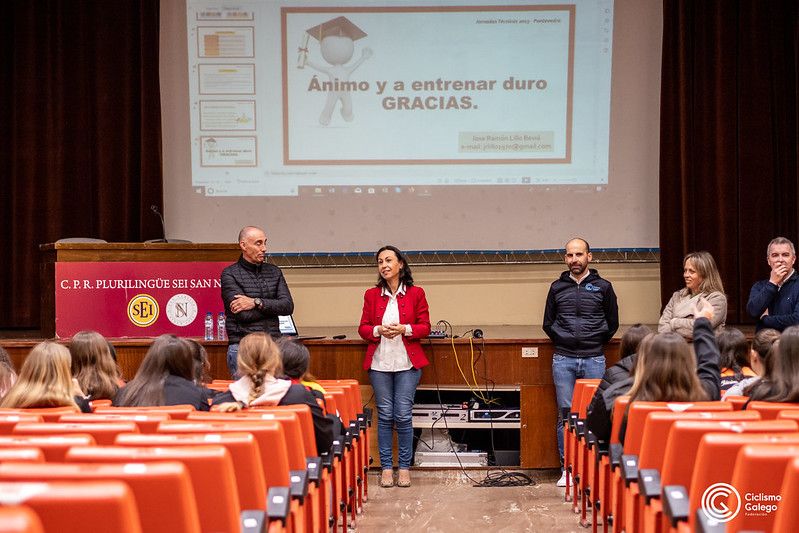 Xornadas Mulleres Ciclistas en Marín