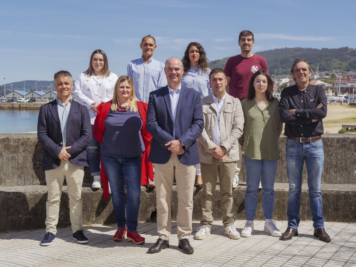 Candidatura del BNG de Bueu para las municipales del 28M