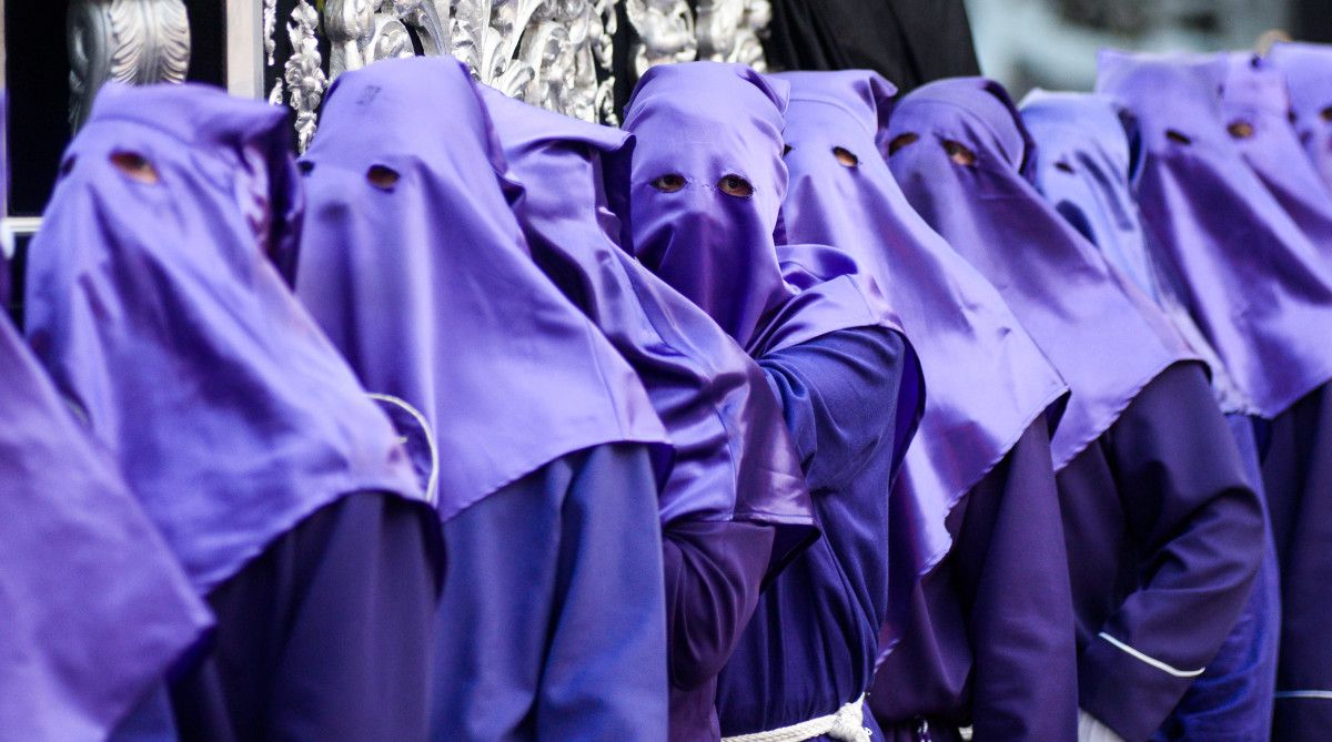 Procesión do Encontro de Xesús Resucitado coa súa nai a Virxe María 2023