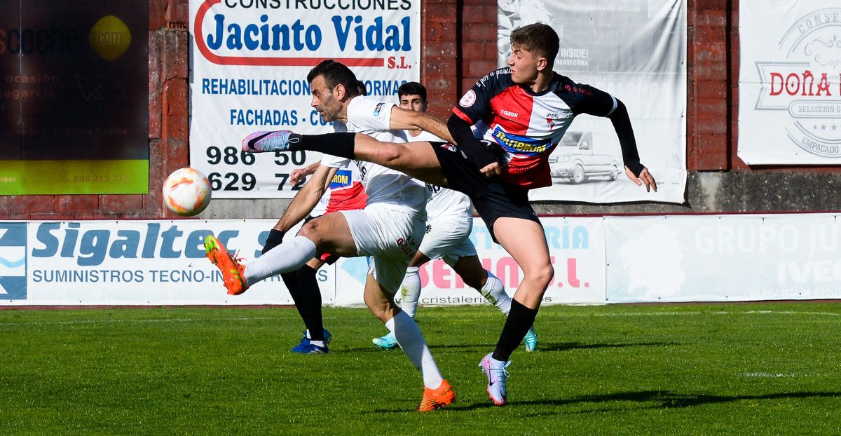 Partido entre Arosa - Silva na Lomba
