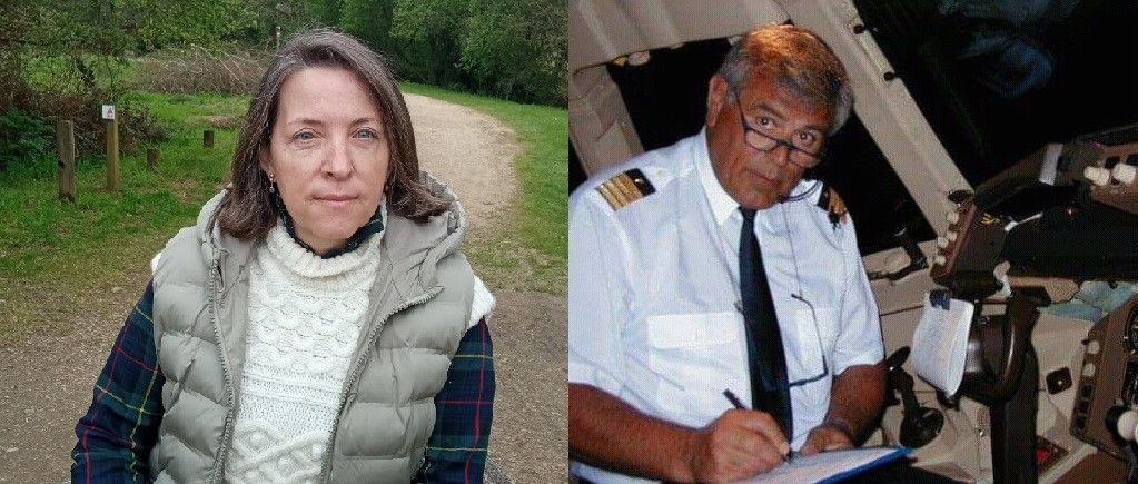 Ana Nartallo e Rafael Velón, candidatos de VOX en Meis e Cambados